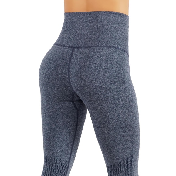 Compression Yoga Power Flex Dry-Fit Pants Leggings - Picture 2 of 4